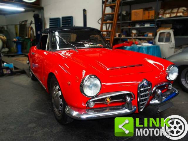 Image 1/10 de Alfa Romeo Giulia 1600 Spider Veloce (1964)