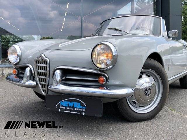 Alfa Romeo Giulietta Spider