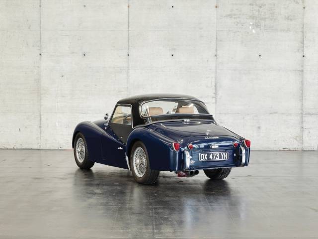 Triumph TR 3A