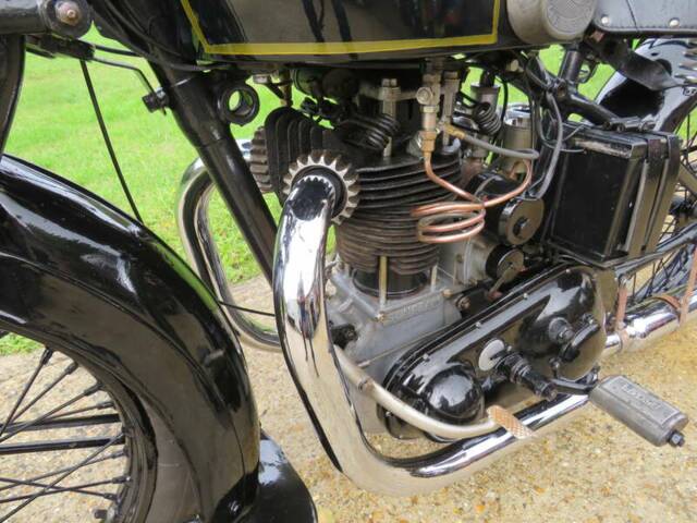 Sunbeam Model 90 "Lion"