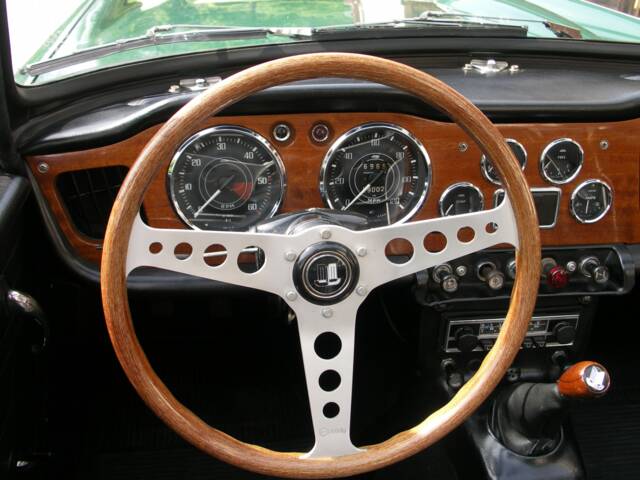 Triumph TR 4A IRS