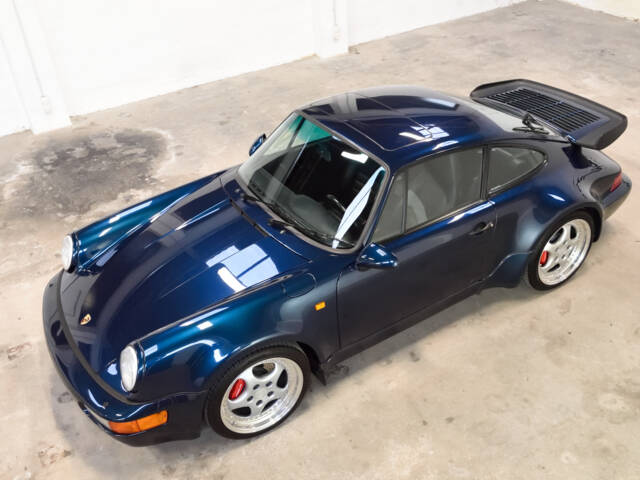 Porsche 911 Turbo 3.6