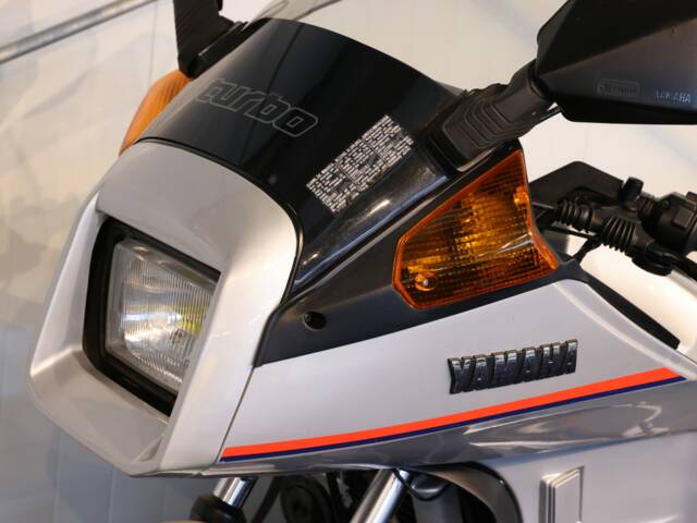 Yamaha XJ 650 Turbo