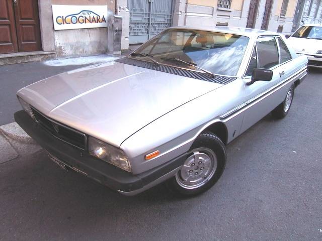 Lancia Gamma Coupe 2000