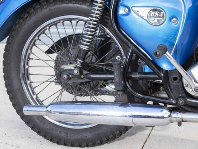 BSA A 65 Thunderbolt