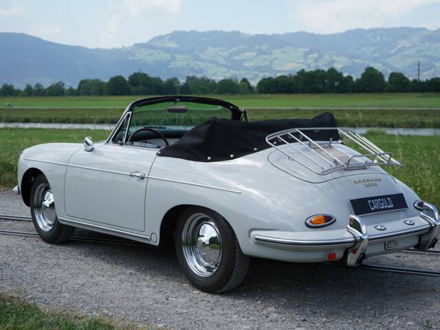 Porsche 356 B 1600 Super