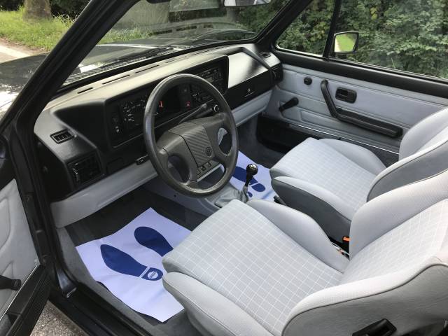 Volkswagen Golf Mk I Convertible 1.6