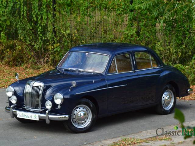 MG Magnette ZB