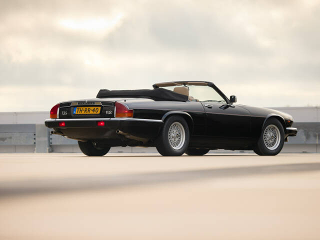 Jaguar XJ-S Convertible
