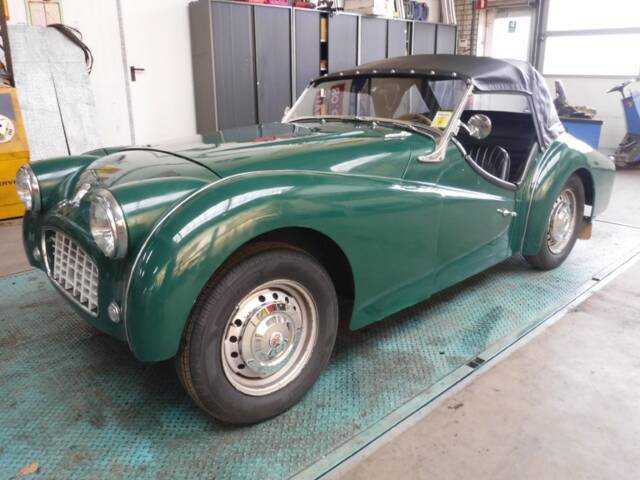 Immagine 1/50 di Triumph TR 3A (1960)