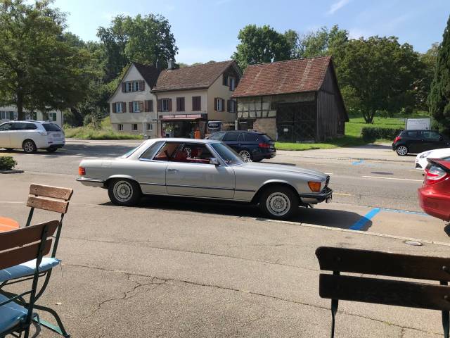 Mercedes-Benz 450 SLC