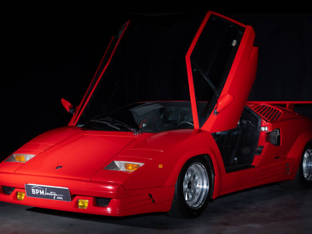 Immagine 1/34 di Lamborghini Countach 25th Anniversary (1989)