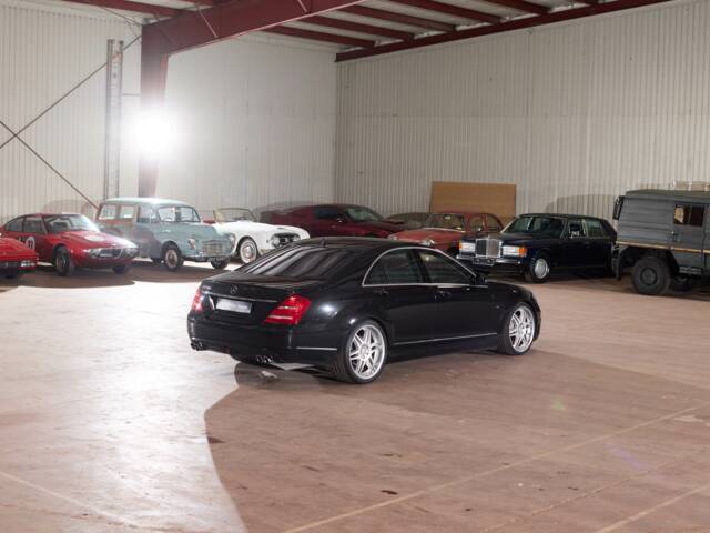 Mercedes-Benz S 500 BlueEFFICIENCY