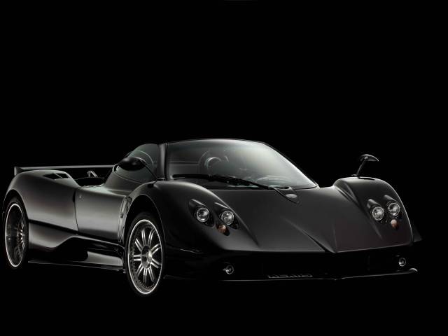 Bild 1/13 von Pagani Zonda Roadster F (2010)