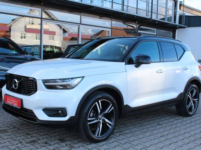 Imagen 1/20 de Volvo XC40 D3 (2018)