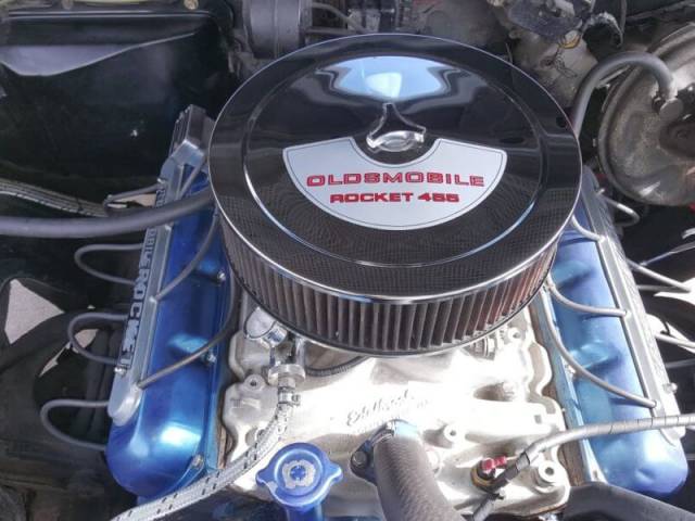 Oldsmobile Cutlass Supreme 455 SX