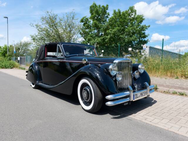 Jaguar Mk V  3.5 Litre