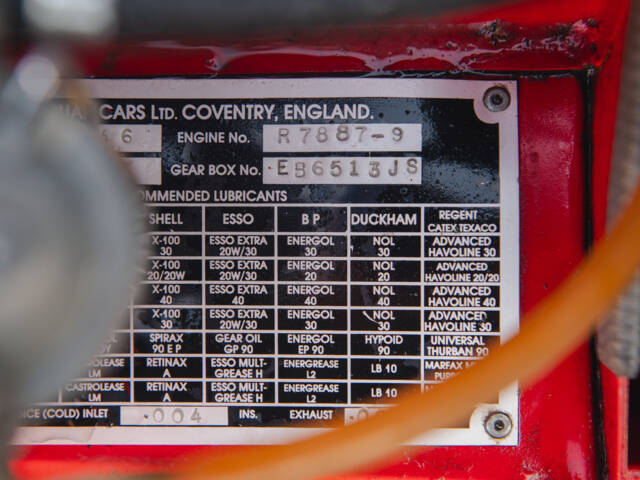 Jaguar E-Type 3.8