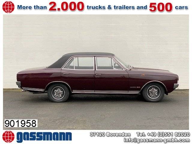 Opel Commodore 2 5 Gs E 1970 Fur 18 900 Eur Kaufen