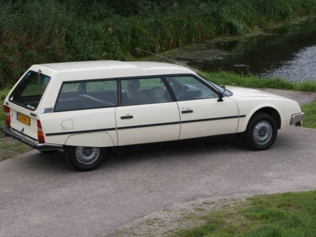 Bild 1/8 von Citroën CX 20 (1984)