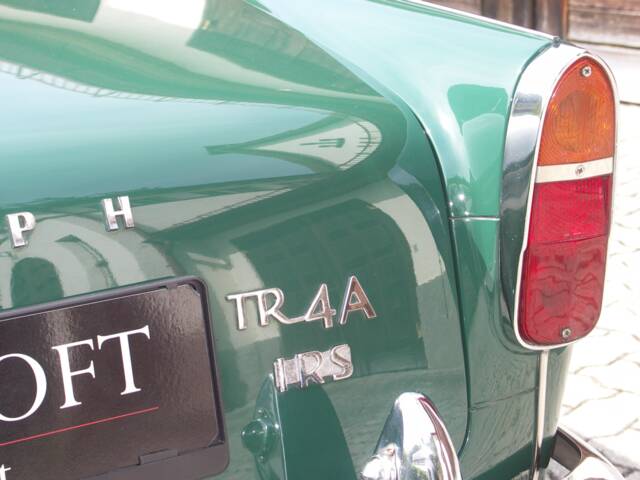 Triumph TR 4A IRS