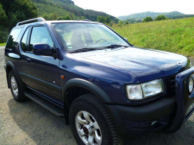 Imagen 1/16 de Opel Frontera 2.2i (1999)
