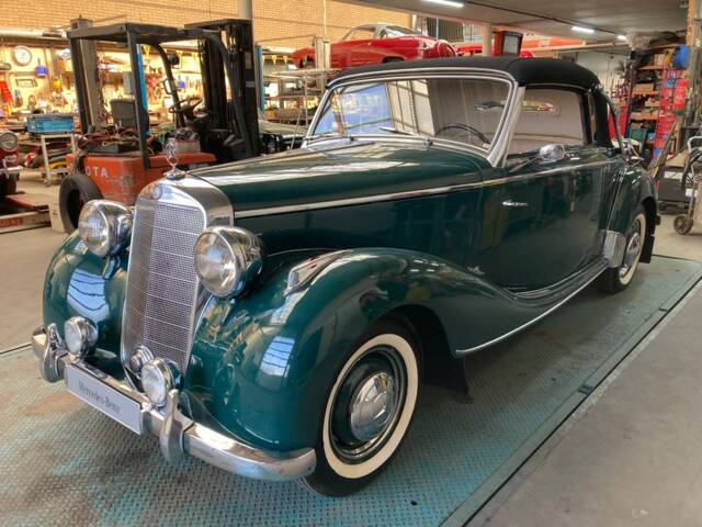 Image 1/50 of Mercedes-Benz 170 S Cabriolet A (1950)