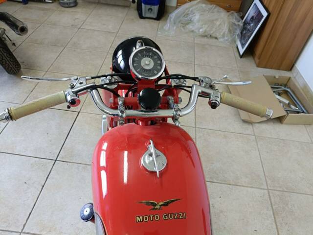 Moto Guzzi Falcone Sport