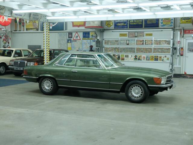 Mercedes-Benz 350 SLC