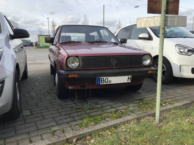 Imagen 1/6 de Volkswagen Polo II Steilheck 1.3 (1986)