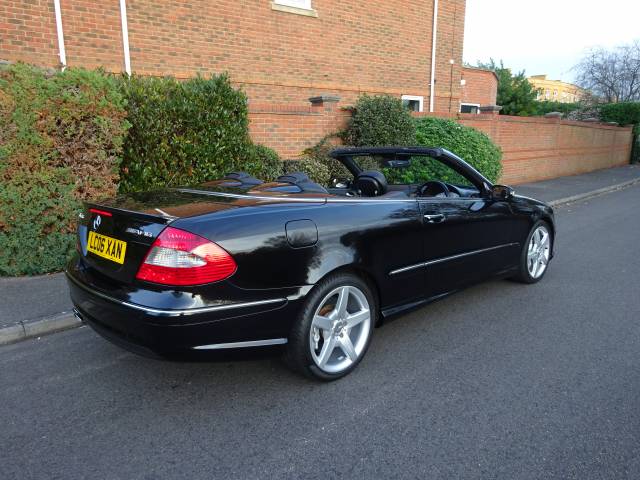 Mercedes-Benz CLK 55 AMG
