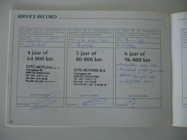 Jaguar XJR 4.0 - ONDERHOUD