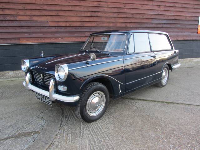 Bild 1/9 von Triumph Herald 1200 (1964)