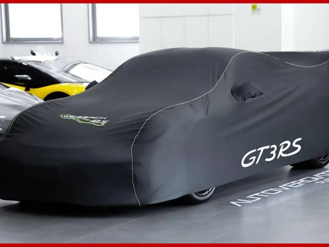 Porsche 911 GT3 RS Weissach