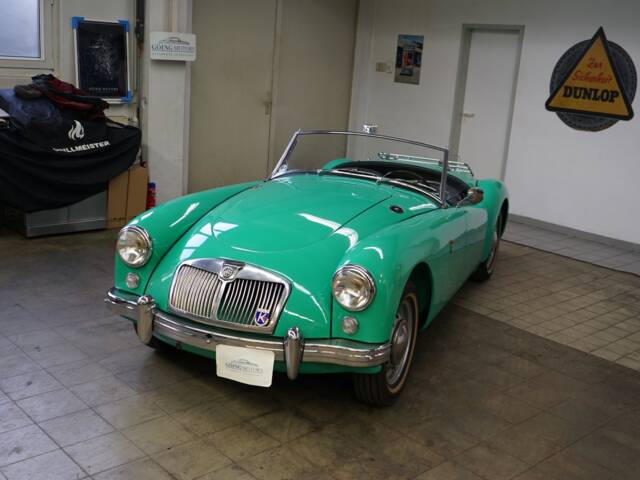 MG MGA 1500