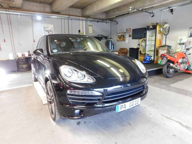 Porsche Cayenne S Diesel