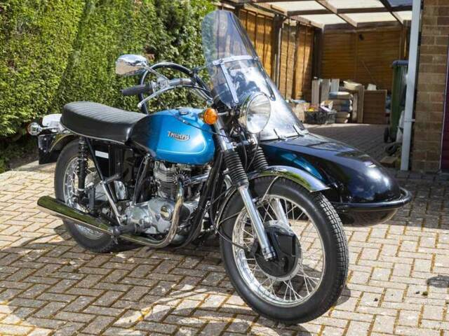 Triumph TR 6 Trophy / Tiger