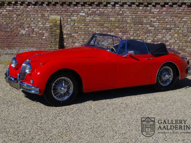 Afbeelding 1/50 van Jaguar XK 150 DHC (1960)