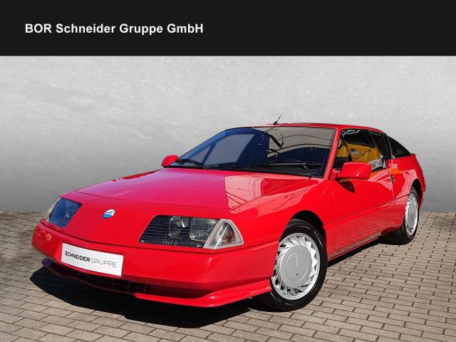 Alpine GT V 6 - Frontansicht Fahrerseite