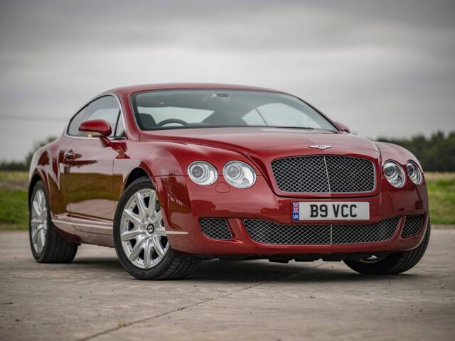 Bild 1/8 von Bentley Continental GT (2008)