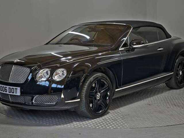 Bentley Continental GTC
