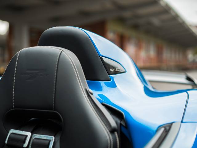 Jaguar F-Type Project 7