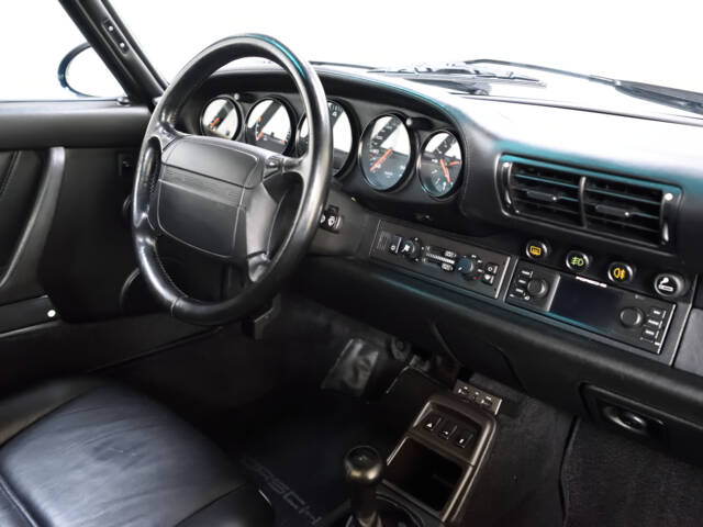 Porsche 911 Turbo 3.6