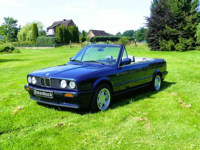 BMW 320i - BMW 320i Cabriolet (E30) 1992