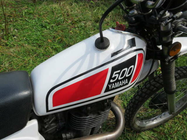 Yamaha XT 500
