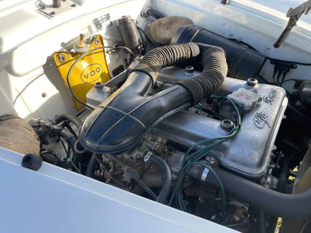 Alfa Romeo Giulia 1600 Sprint