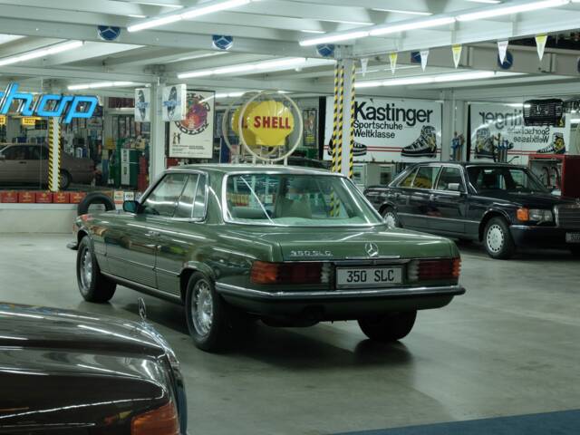 Mercedes-Benz 350 SLC