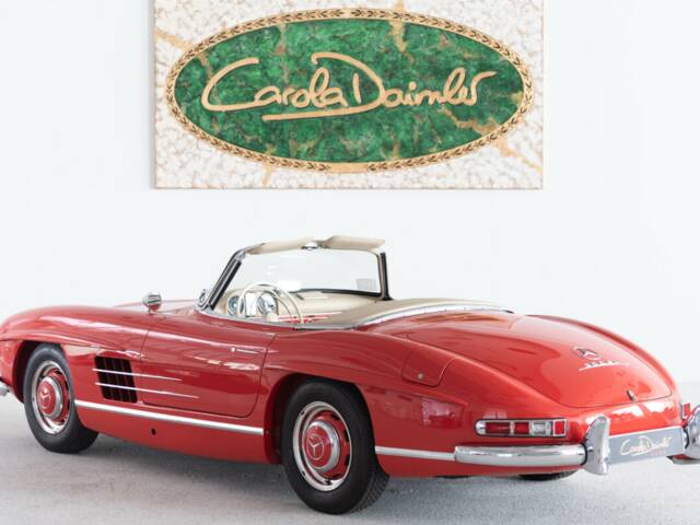 Mercedes-Benz 300 SL Roadster