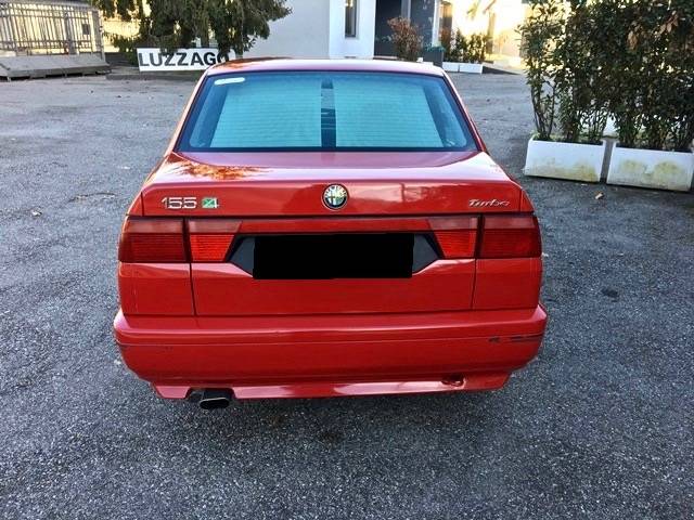 Alfa Romeo 155 2 0 Q4 4x4 1994 In Vendita A 17 500 Eur