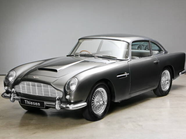 Imagen 1/18 de Aston Martin DB 4 Vantage (1963)